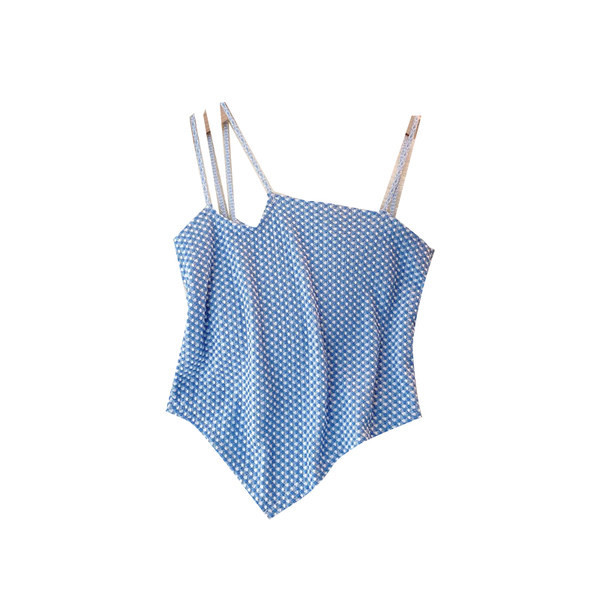 Jauna modeļa sieviešu topiņš ar plānām lencēm - vairākas krāsas