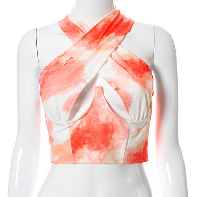 Stilīgs sieviešu īss krūtis ar platām lencēm vairākos modeļos