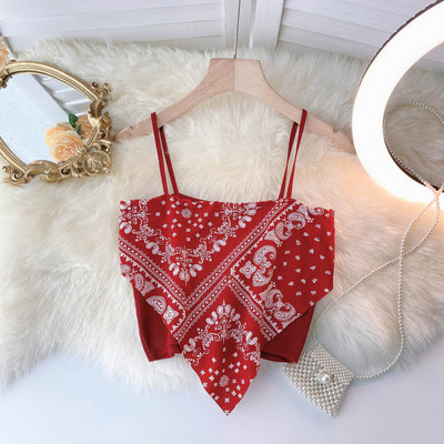 Īss sieviešu topiņš ar plānām lencītēm – dažādas krāsas