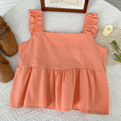 Ikdienas sieviešu bikses ar kvadrātveida kakla izgriezumu vairākās krāsās