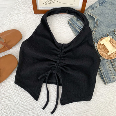 Sieviešu ikdienišķa bikses ar rievotu daļu vairākās krāsās