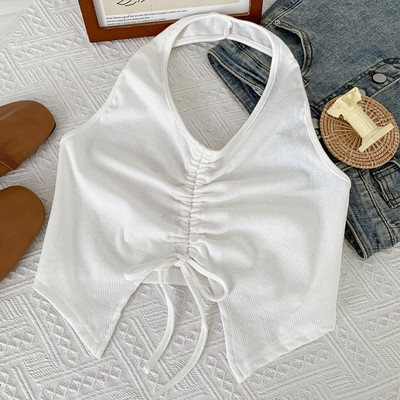 Sieviešu ikdienišķa bikses ar rievotu daļu vairākās krāsās