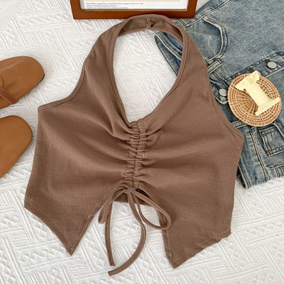 Sieviešu ikdienišķa bikses ar rievotu daļu vairākās krāsās