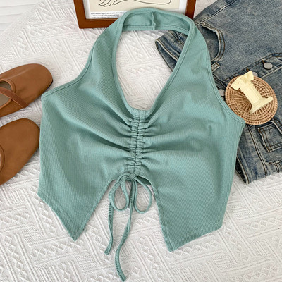 Sieviešu ikdienišķa bikses ar rievotu daļu vairākās krāsās