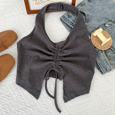 Sieviešu ikdienišķa bikses ar rievotu daļu vairākās krāsās