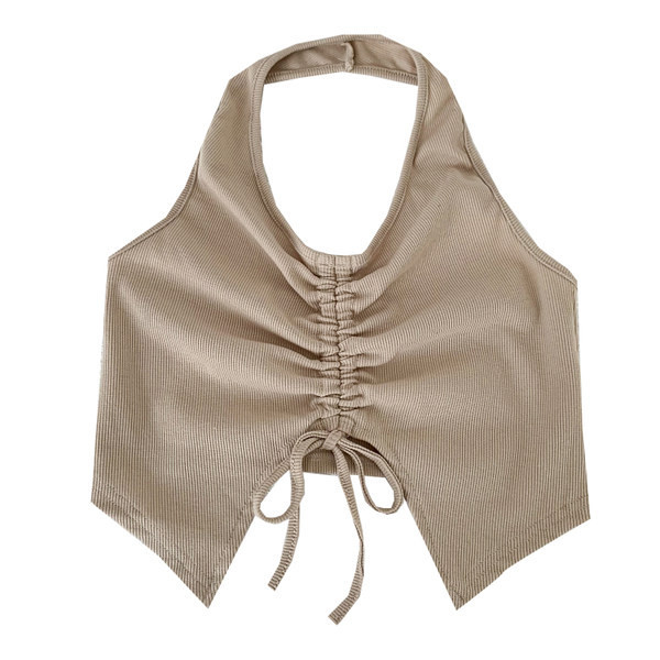 Sieviešu ikdienišķa bikses ar rievotu daļu vairākās krāsās