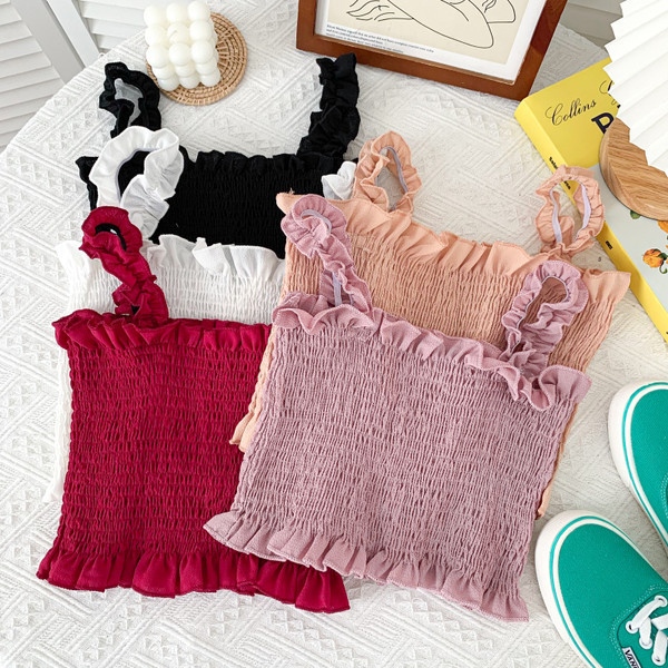 Maiou de damă în carouri model nou cu decolteu pătrat