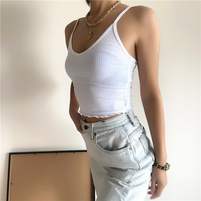 Ikdienas sieviešu īss bikses ar plānām lencēm, vienkāršs modelis