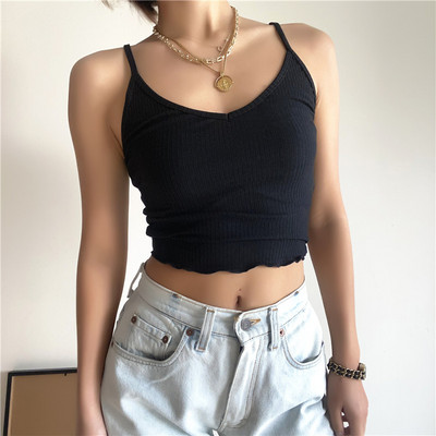 Ikdienas sieviešu īss bikses ar plānām lencēm, vienkāršs modelis