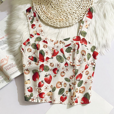 Jauna modeļa krāsains sieviešu topiņš ar lencēm