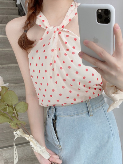 Maiou de dama model nou cu buline - doua culori