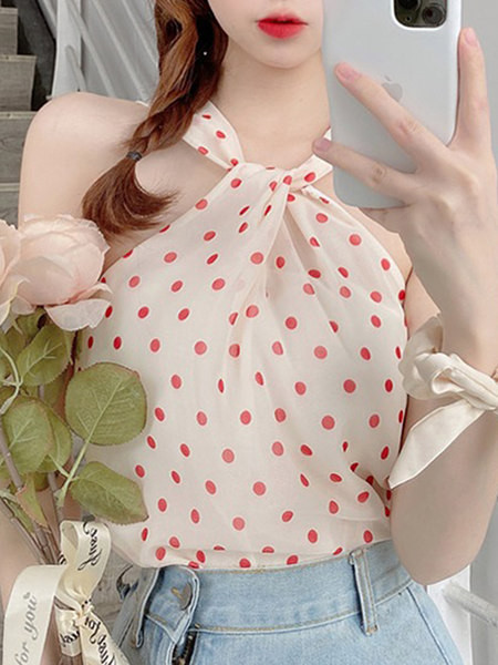 Maiou de dama model nou cu buline - doua culori