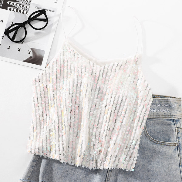 Mūsdienīgs sieviešu tops ar fliteriem trīs krāsās