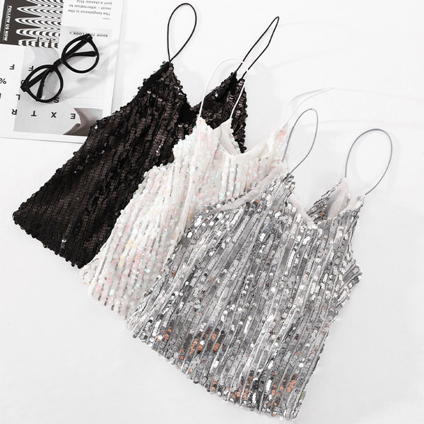 Mūsdienīgs sieviešu tops ar fliteriem trīs krāsās