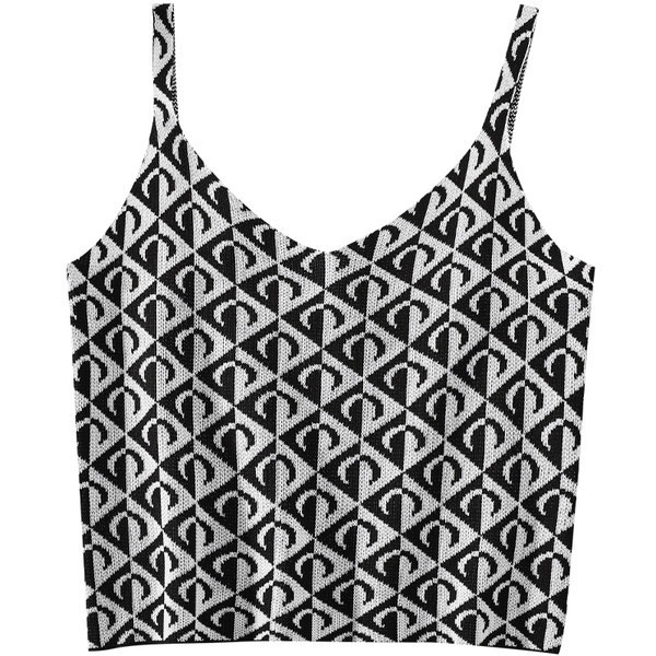 Νέο μοντέλο γυναικεία μπλούζα με ντεκολτέ και λεπτά τιραντάκια - ρετρό στιλ