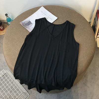 Maieu lat pentru femei, cu decolteu și buzunar în formă de spitz