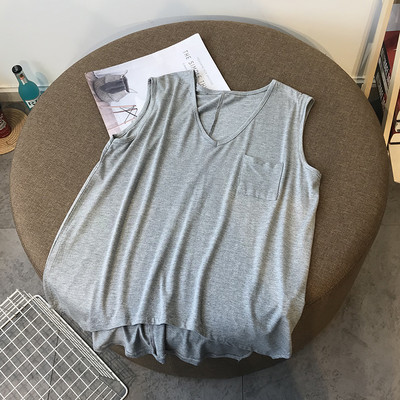 Maieu lat pentru femei, cu decolteu și buzunar în formă de spitz