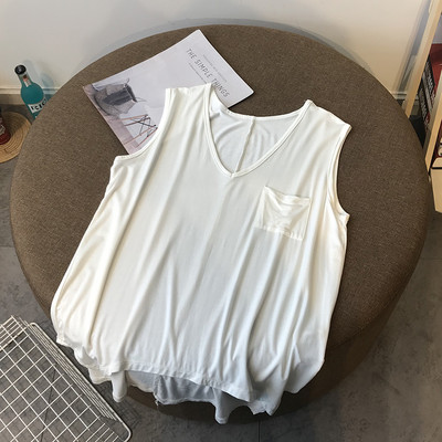 Maieu lat pentru femei, cu decolteu și buzunar în formă de spitz