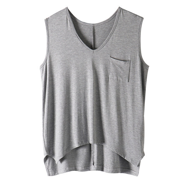 Maieu lat pentru femei, cu decolteu și buzunar în formă de spitz