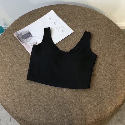 Sieviešu īsās krūšu kurpes ar ovālu kakla izgriezumu un iestrādātiem polsteriem