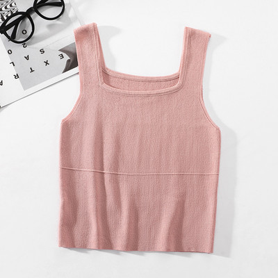 Sieviešu ikdiena ar kvadrātveida kakla izgriezumu - vairākās krāsās