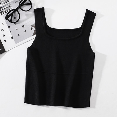 Sieviešu ikdiena ar kvadrātveida kakla izgriezumu - vairākās krāsās