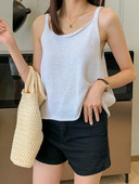 Ikdienas sieviešu topiņš ar lencēm - plats modelis