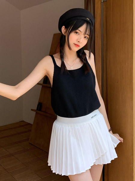 Ikdienas sieviešu topiņš ar lencēm - plats modelis