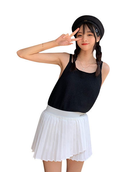 Ikdienas sieviešu topiņš ar lencēm - plats modelis