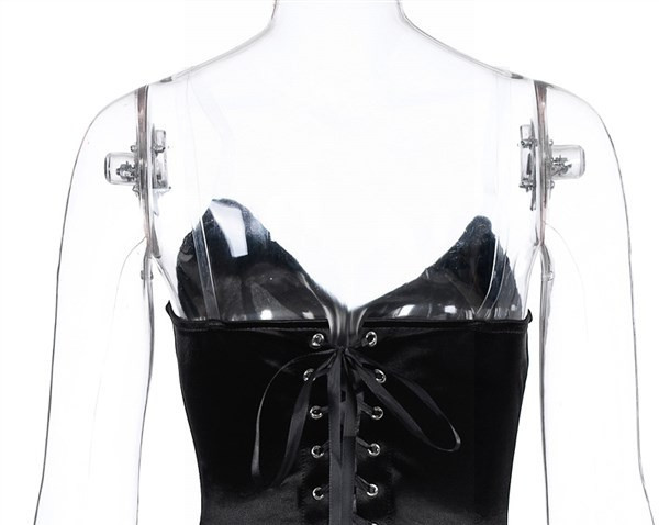 Bustiera de dama eleganta, model curat