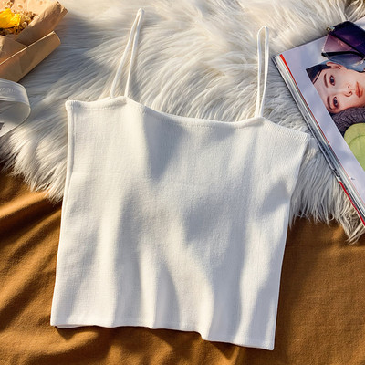 Maiou zilnic cu bretele in mai multe culori