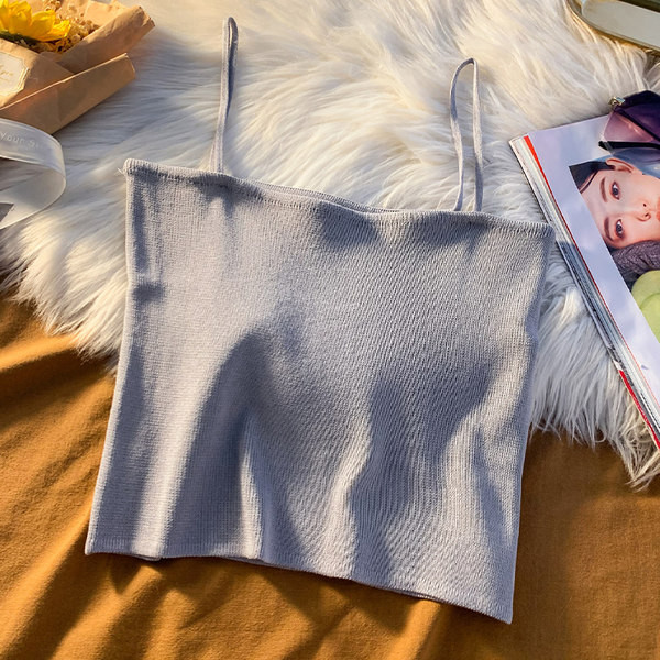 Maiou zilnic cu bretele in mai multe culori