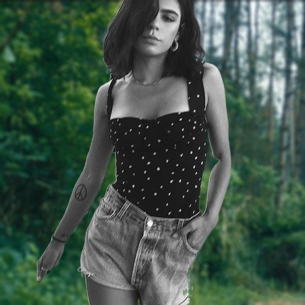 Stilīgs sieviešu tops ar punktiem