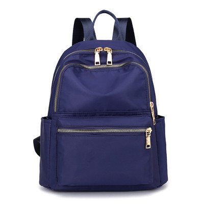 Model nou de rucsac de damă de zi cu zi cu buzunar frontal în mai multe culori