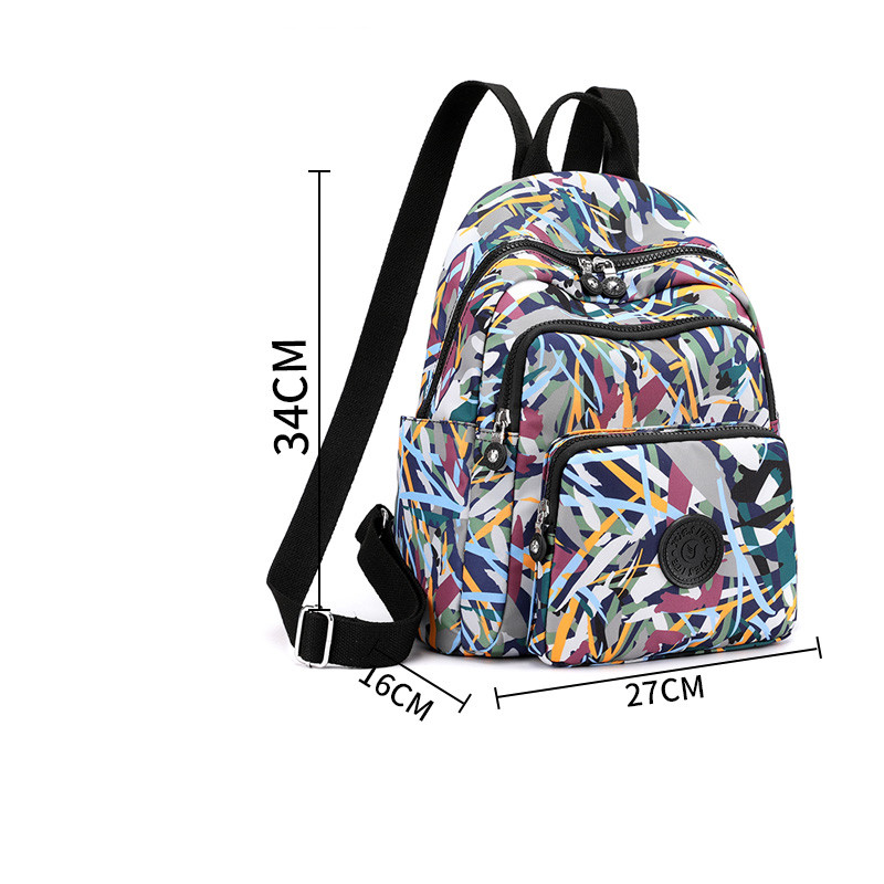 Rucsac modern de dama cu buzunare si bretele