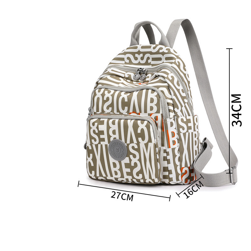 Rucsac modern de dama cu buzunare si bretele