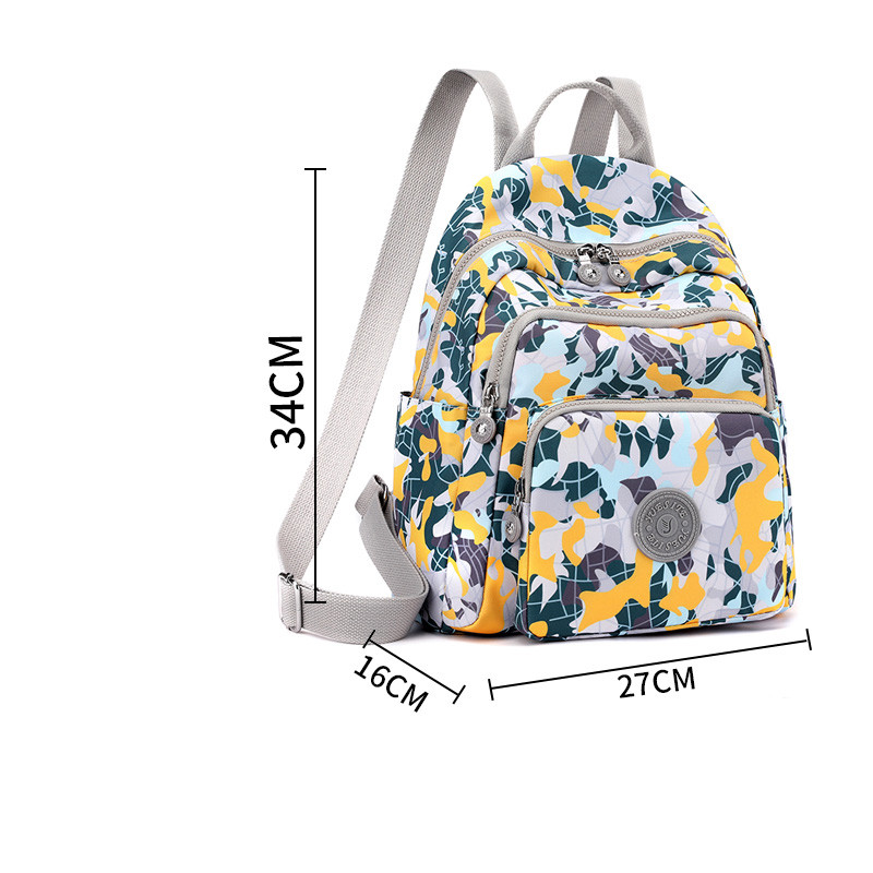 Rucsac modern de dama cu buzunare si bretele