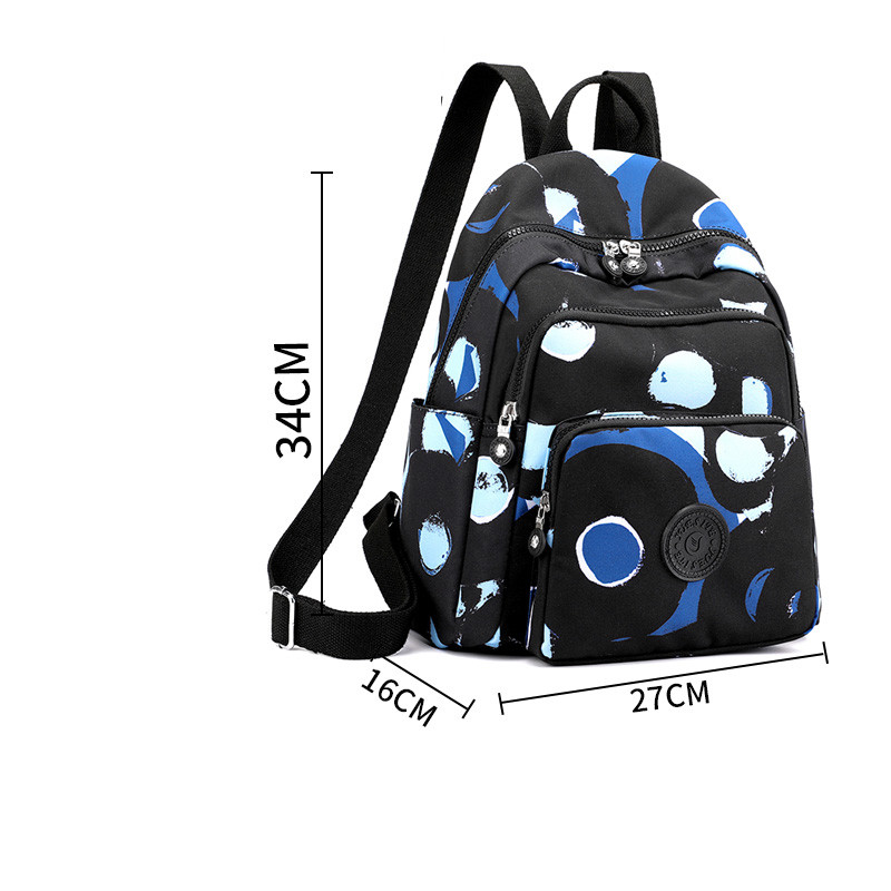 Rucsac modern de dama cu buzunare si bretele