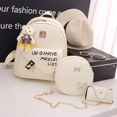 Moderan ženski ruksak ili set od tri dijela u više boja