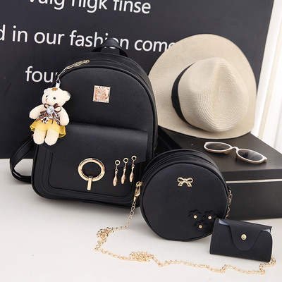 Moderan ženski ruksak ili set od tri dijela u više boja