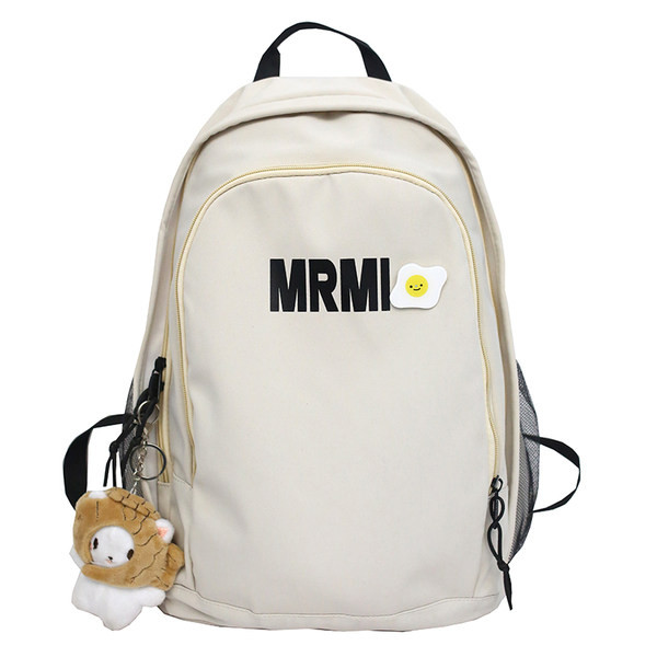 Ikdienas sieviešu mugursomas vienkāršs modelis ar uzrakstu