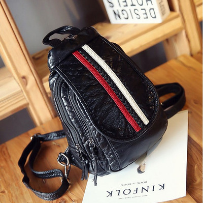 Rucsac de dama model nou cu maner si bretele din piele ecologica