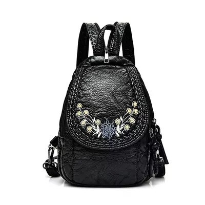 Rucsac de dama model nou cu maner si bretele din piele ecologica