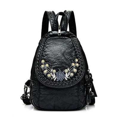 Rucsac de dama model nou cu maner si bretele din piele ecologica