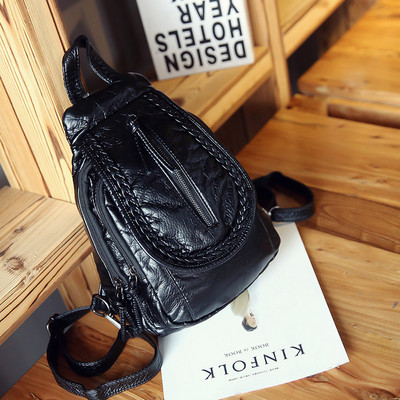 Rucsac de dama model nou cu maner si bretele din piele ecologica