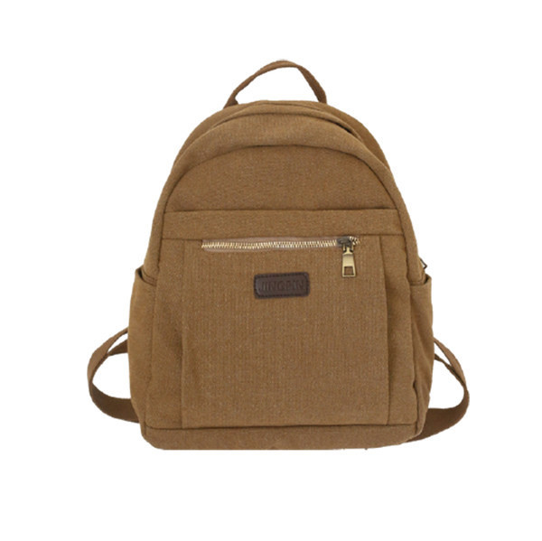 Γυναικείο σακίδιο με μπροστινή τσέπη και λαβή