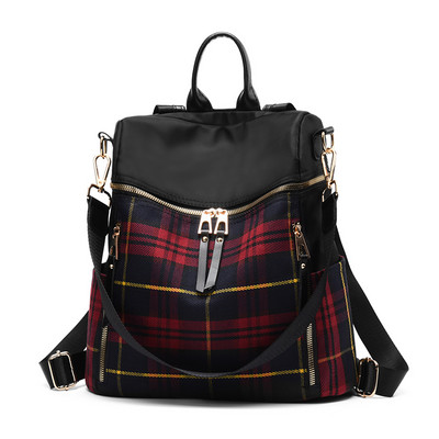 Rucsac de dama cu maner lung si buzunar frontal