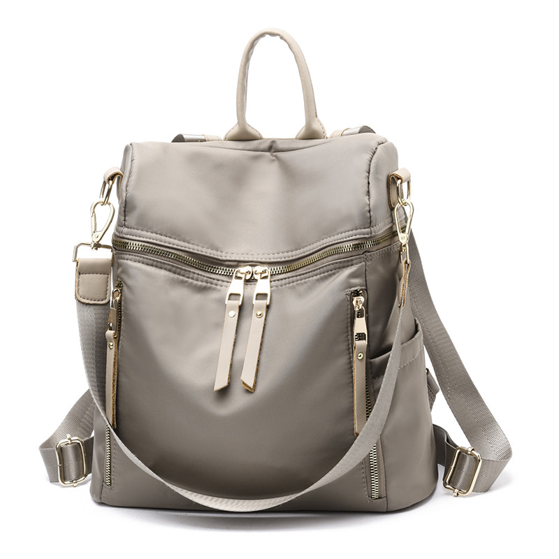 Rucsac de dama cu maner lung si buzunar frontal