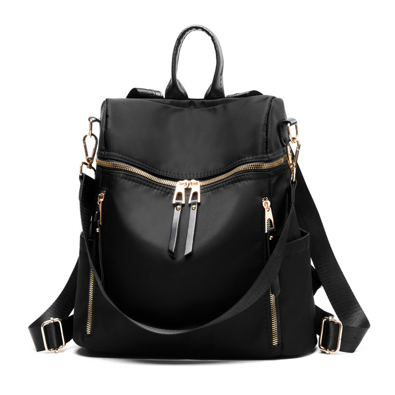 Rucsac de dama cu maner lung si buzunar frontal