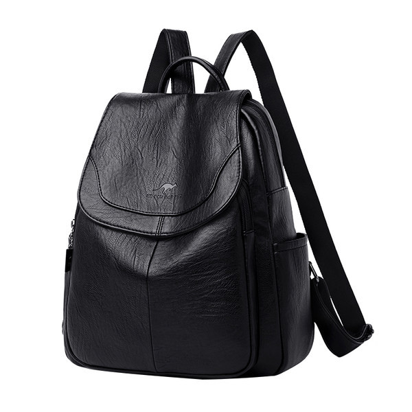 Rucsac modern de dama cu inscriptia model uni